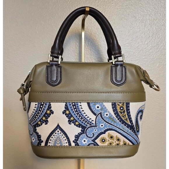 Spartina 449 purse/ crossbody with matching wallet - Picture 12 of 12